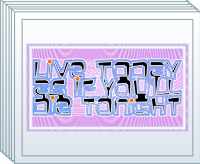 Live today as if you'll die tonight (image for) Live today as if you'll die tonight