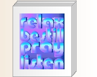 (image for) Relax Be still Pray and Listen
