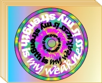 My strength is my weankess is my strength (image for) My strength is my weankess is my strength