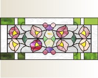 (image for) Victorian transom 2