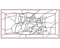 (image for) Water Closet 4a (34" x 16.8")