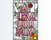 (image for) We love you mom