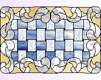 (image for) Weave with border