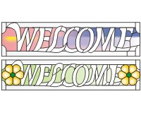(image for) Welcome variation 2 transom
