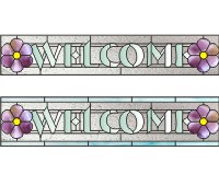 (image for) Welcome variation 3 transum