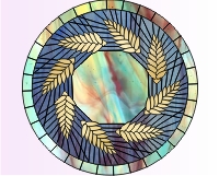 (image for) Wheat wreath