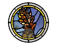 (image for) White oak leaf and acorn