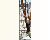(image for) Winter (right panel to beams birds four seasons pattern)