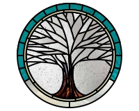 (image for) Winter maple tree mandala 2