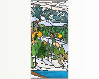 (image for) Winter mountains 2 (pike's peak colorado)