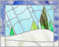 (image for) Winter trees and diamonds