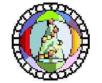 (image for) xst Abstract christmas tree and 4 pointed star 1a