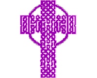 (image for) xst Celtic cross 2011c counted cross stitch pattern