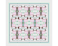 (image for) xst Kaleidoscope counted cross stitch 2