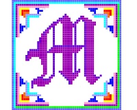 (image for) xst Old English letter "M"