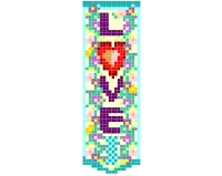 (image for) xst pendant LOVE for bookmark