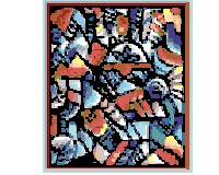 (image for) xst Shaun's whipped up sunday - counted cross stitch pattern