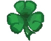 (image for) xst St. Patrick's Day - single simple shamrock