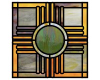 Zia 2 (southwestern image of sun (image for) Zia 2 (southwestern image of sun